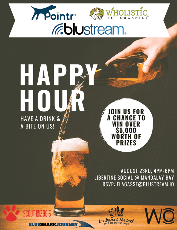 Happy Hour Flyer